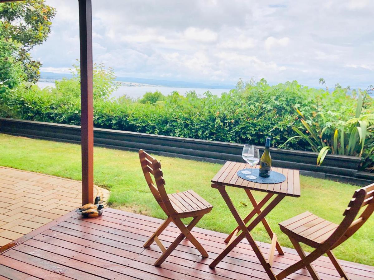 Lake View Garden Apartment Таупо Екстериор снимка