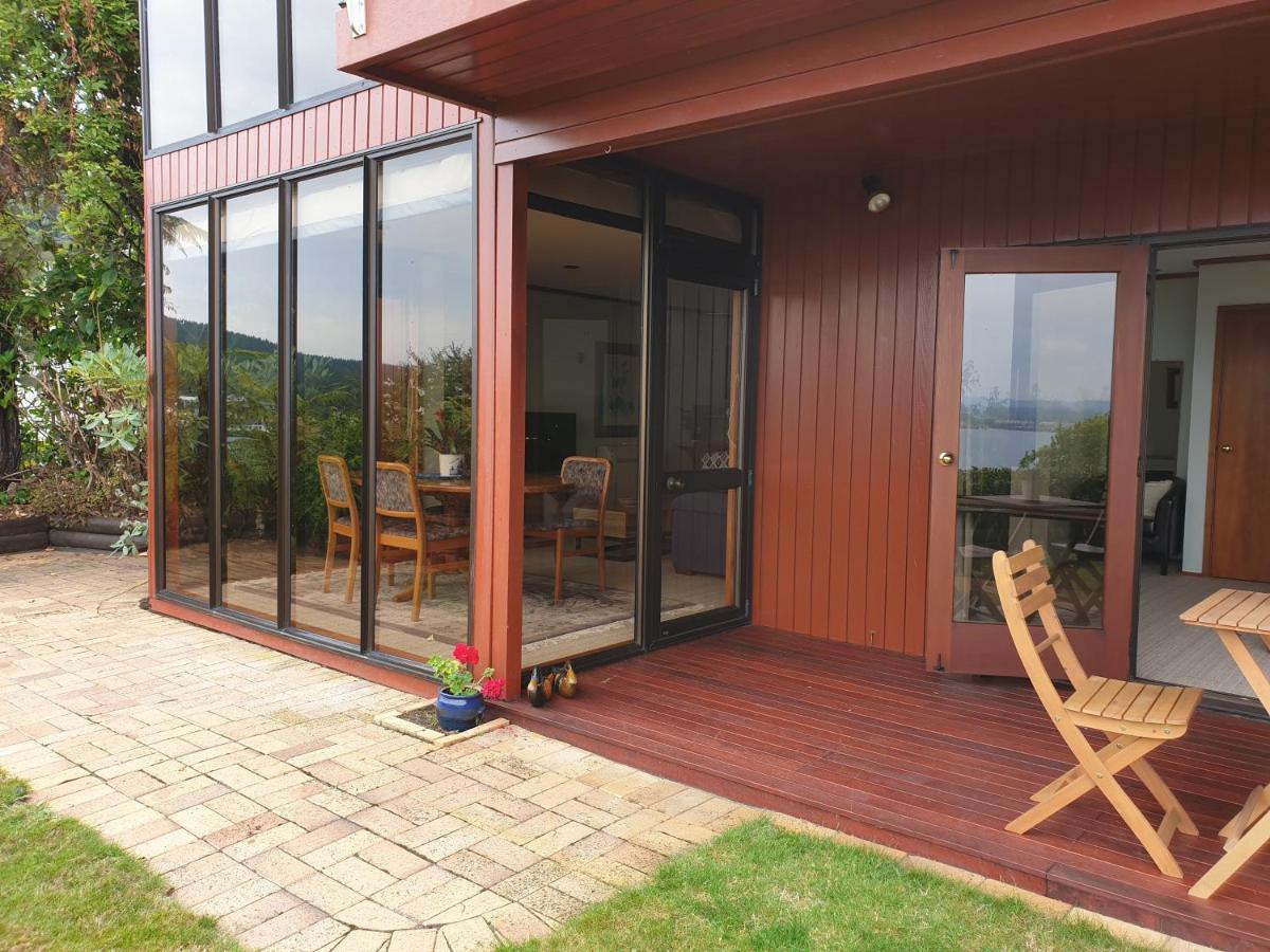 Lake View Garden Apartment Таупо Екстериор снимка