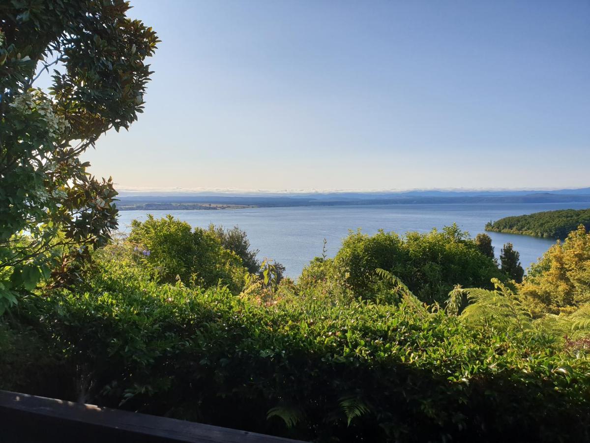 Lake View Garden Apartment Таупо Екстериор снимка