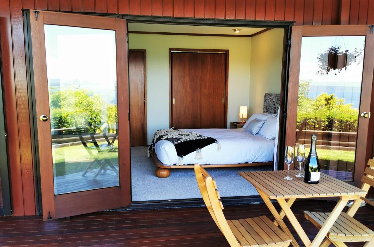 Lake View Garden Apartment Таупо Екстериор снимка