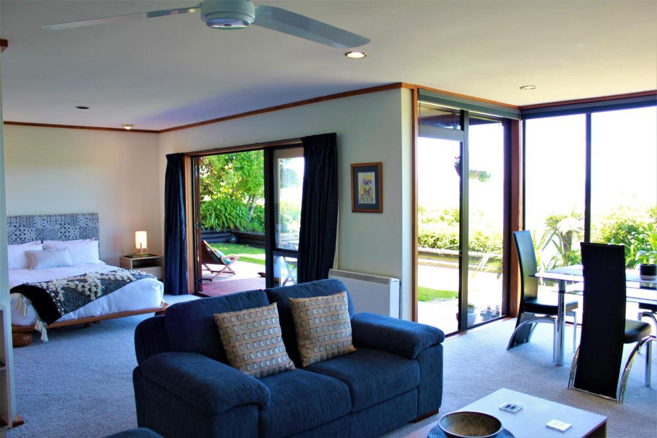 Lake View Garden Apartment Таупо Екстериор снимка