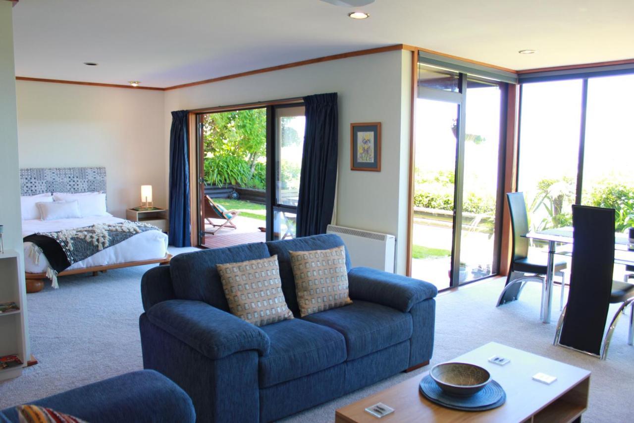 Lake View Garden Apartment Таупо Екстериор снимка