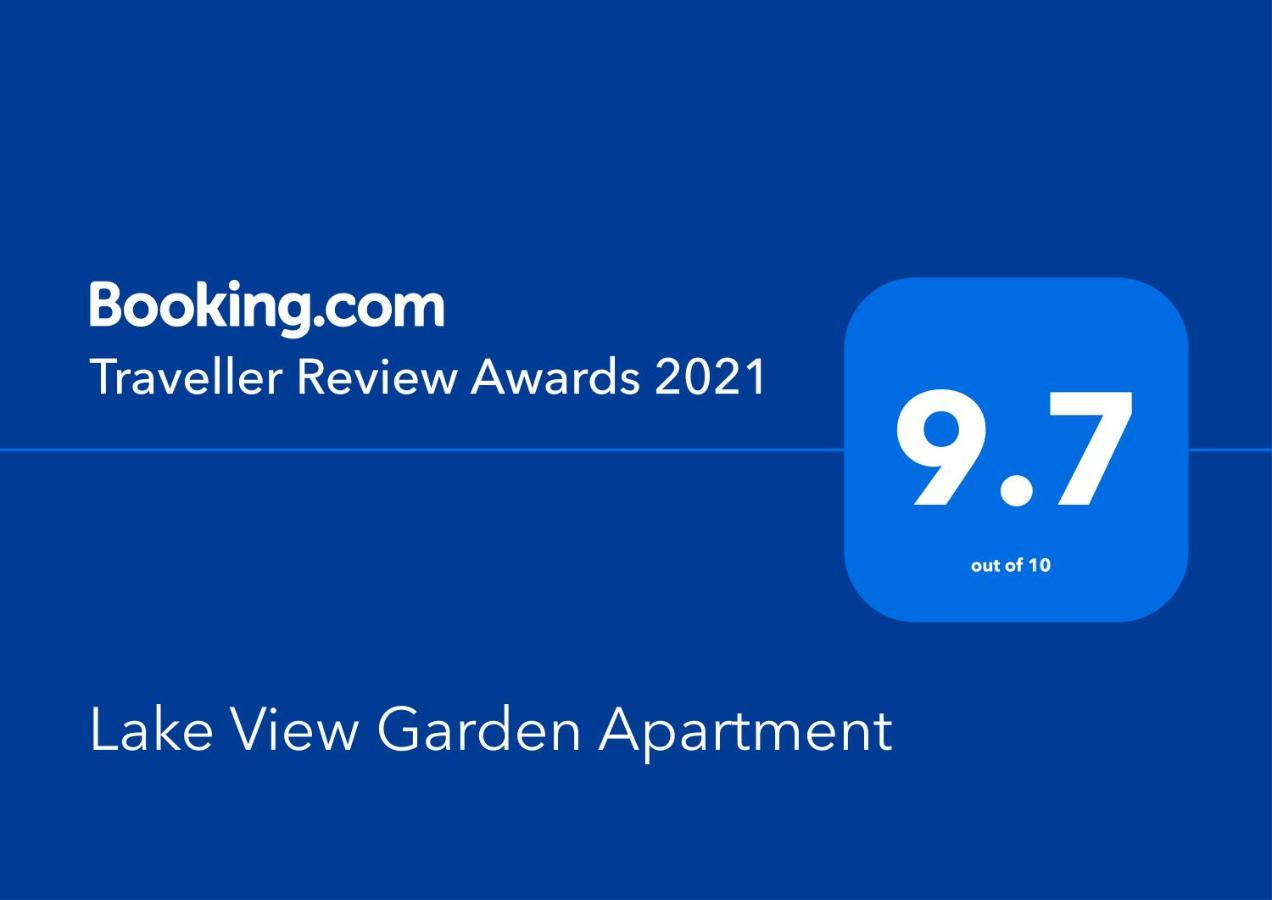 Lake View Garden Apartment Таупо Екстериор снимка