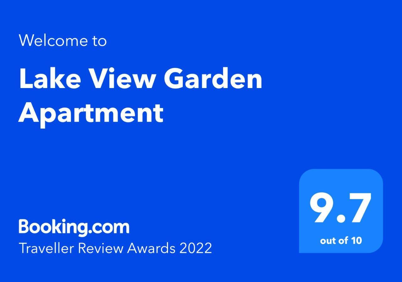 Lake View Garden Apartment Таупо Екстериор снимка